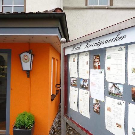 Hotel Koenigsaecker FDH Buitenkant foto