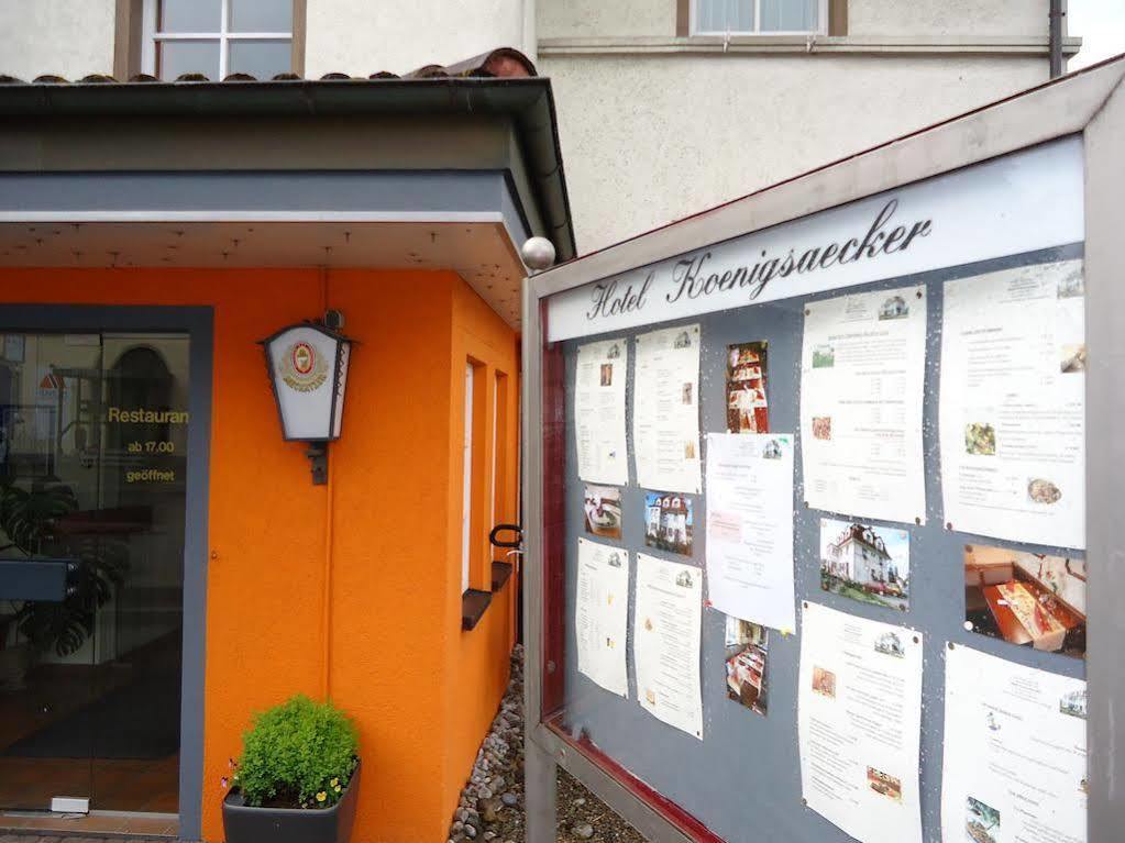 Hotel Koenigsaecker FDH Buitenkant foto